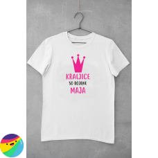 Majica - Kraljice so rojene maja